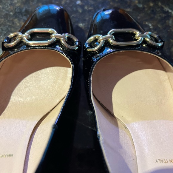 Kate Spade patent leather healed loafers - Picture 4 of 7
